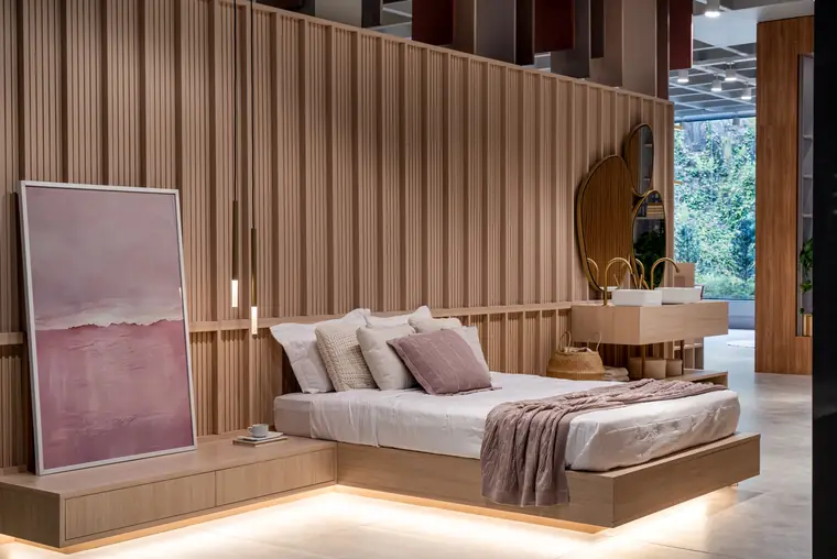 Quartos e closets — projeto Italínea na Italínea Vernazza Design, Francisco Beltrão