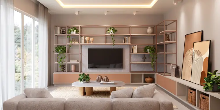 Salas e home theaters — projeto Italínea na Italínea Vernazza Design, Francisco Beltrão